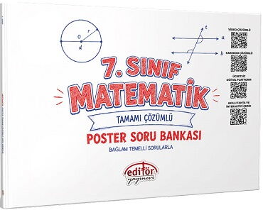 7.SINIF MATEMATİK SORU BANKASI POSTER