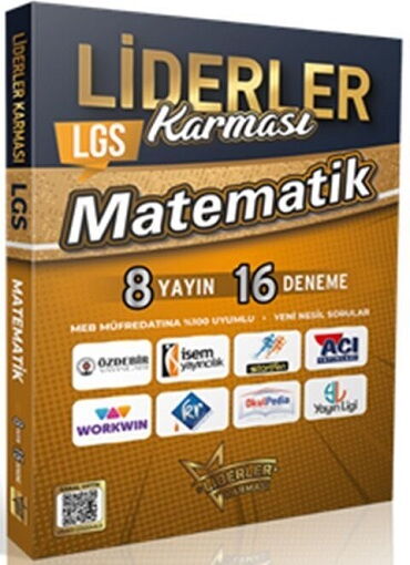 8.SINIF LGS LİDERLER KARMASI MATEMATİK 8 YAYIN 16.