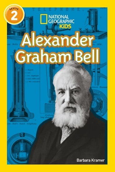 ALEXSANDER GRAHAM BELL 2 NATİONAL GEOGRAPHİC 