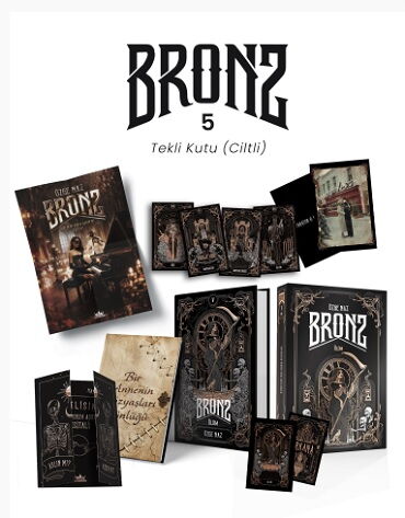 BRONZ 5 ÖLÜM CİLTLİ ÖZEL SERİ