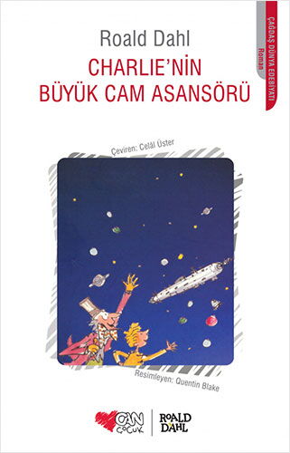 ÇARLİNİN BÜYÜK CAM ASANSÖRÜ