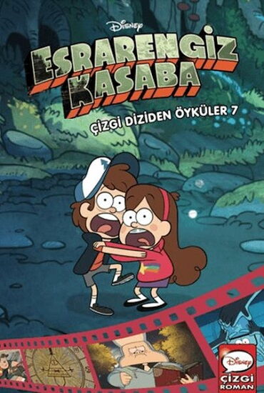 DİSNEY ESRARENGİZ KASABA ÇİZGİ DİZİDEN ÖYKÜLER 7