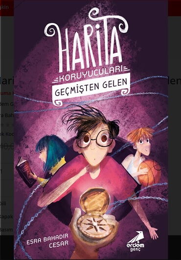 HARİTA KORUYUCULARI 1 GEÇMİŞTEN GELEN 