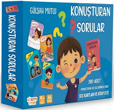 KONUŞTURAN SORULAR SES KARTLARI VE KİTAP SETİ