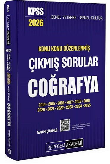KPSS COĞRAFYA GENEL YETENEK GENEL KÜLTÜR ÇIKMIŞ SO