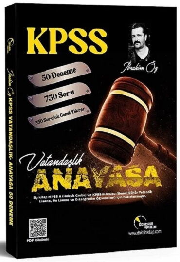 KPSS VATANDAŞLIK 50 DENEME