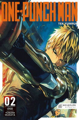 ONE PUNCH MAN TEK YUMRUK CİLT 2 ÇİZGİ ROMAN