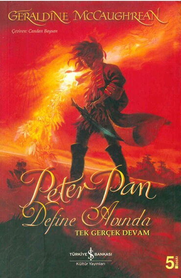 PETER PAN DEFİNE AVINDA