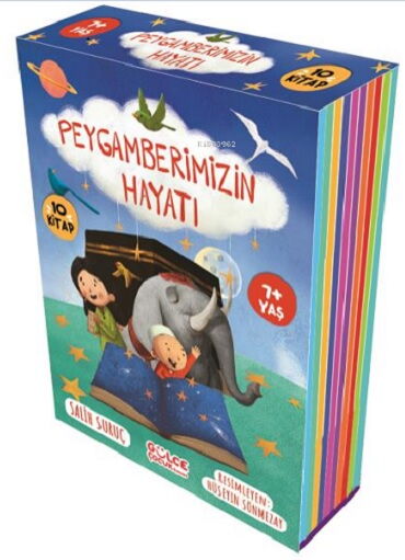 PEYGAMBERİMİZİN HAYATI 10 KİTAP 7-9 YAŞ