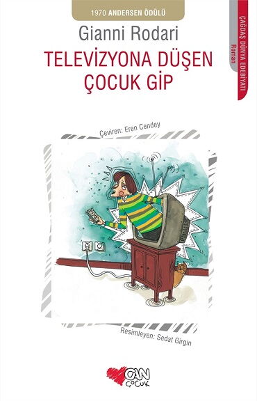 TELEVİZYONA DÜŞEN ÇOCUK GİP