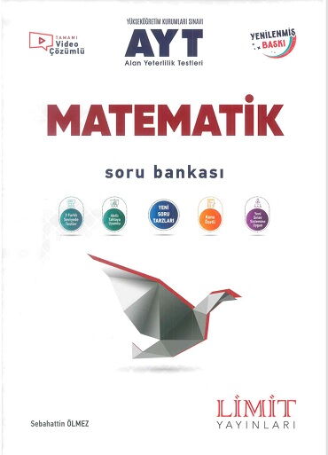 YKS AYT MATEMATİK SORU BANKASI 