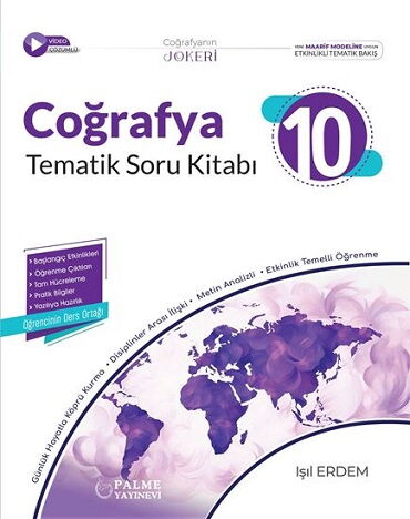 10.SINIF COĞRAFYA SORU BANKASI TEMATİK