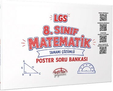 8.SINIF MATEMATİK SORU BANKASI POSTER