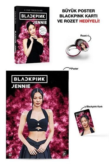 BLACKPİNK JENNIE K - POP YILDIZLARI