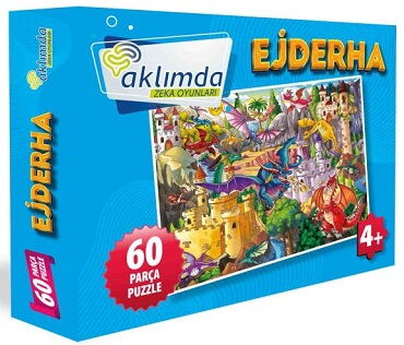 EJDERHA 60 PARÇA PUZZLE