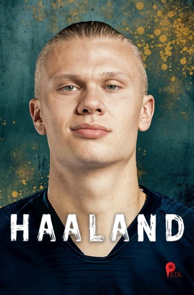ERLİNG HAALAND POSTER HEDİYELİ FUTBOLCU KİTABI