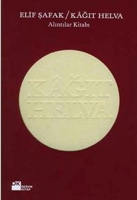 KAĞIT HELVA   CİLTLİ