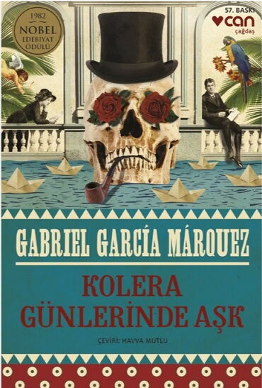 KOLERA GÜNLERİNDE AŞK YENİ KAPAK