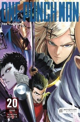 ONE PUNCH MAN TEK YUMRUK CİLT 20 ÇİZGİ ROMAN