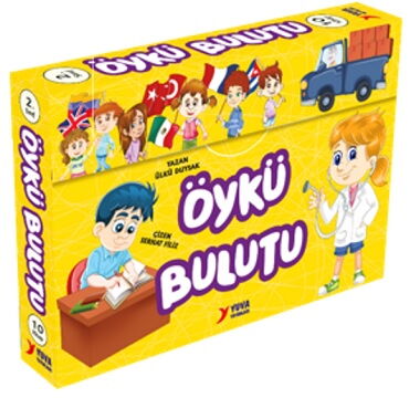ÖYKÜ BULUTU 2.SINIF 10 KİTAP SET
