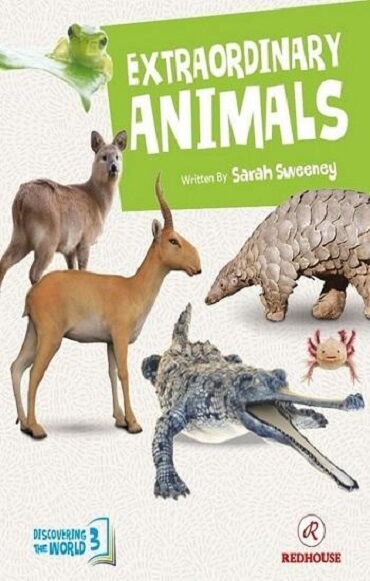 READING SET 3 EXTRAORDINARY ANIMALS