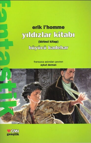 YILDIZLAR KİTABI 1.KİTAP BÜYÜCÜ KADEHAR