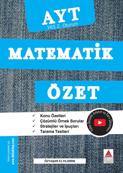YKS MATEMATİK  ÖZET (2.OTURUM) 