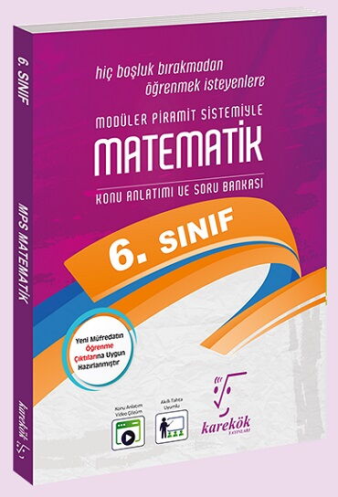6.SINIF MATEMATİK KONU (MPS)