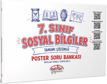 7.SINIF SOSYAL BİLGİLER SORU BANKASI POSTER