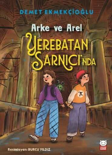 ARKE VE AREL YEREBATAN SANRICINDA SESLİ KİTAPLAR