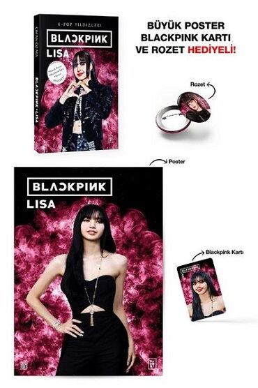 BLACKPİNK LISA K - POP YILDIZLARI