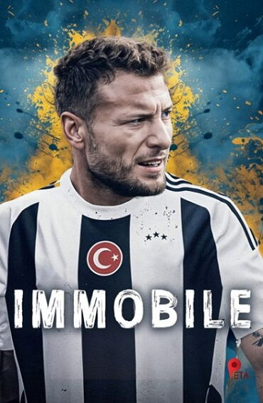 CİRO IMMOBİLE POSTER HEDİYELİ FUTBOLCU KİTABI