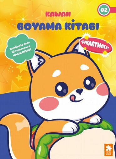 KAWAİİ BOYAMA KİTABI 2