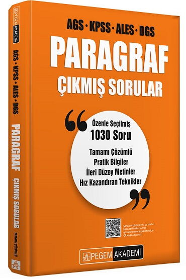 KPSS ALES DGS AGS PARAGRAF ÇIKMIŞ SORU
