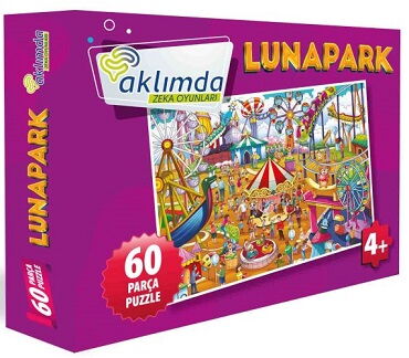 LUNAPARK 60 PARÇA PUZZLE