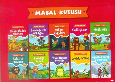 MASAL KUTUSU HİKAYE 10 KİTAP 1.SINIF BÜYÜK BOY