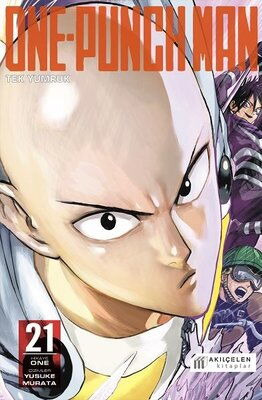 ONE PUNCH MAN TEK YUMRUK CİLT 21 ÇİZGİ ROMAN