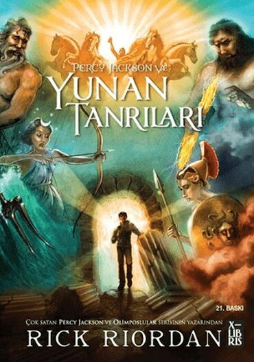 PERCY JACKSON VE YUNAN TANRILARI