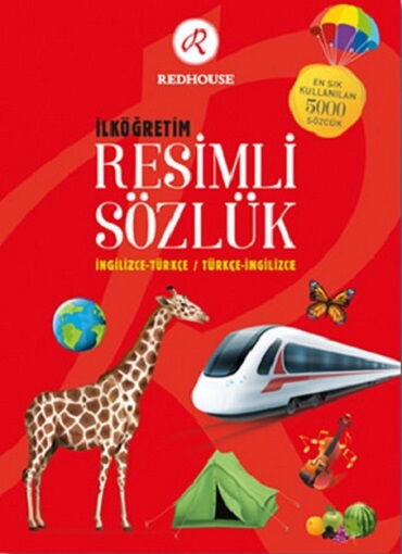 RESİMLİ İLKÖĞRETİM SÖZLÜĞÜ İNGİZCE TÜRÇE TÜRKÇE İN