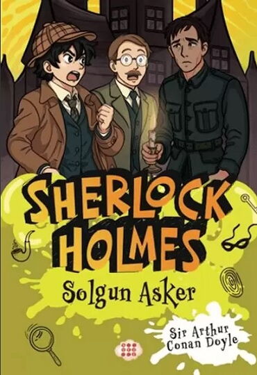 SHERLOCK HOLMES 18 SOLGUN ASKER