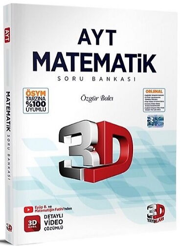 YKS AYT MATEMATİK SORU BANKASI
