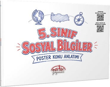 5.SINIF SOSYAL BİLGİLER KONU ANLATIM POSTER