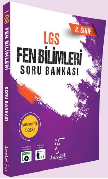 8.SINIF LGS FEN BİLİMLERİ SORU BANKASI YENİ