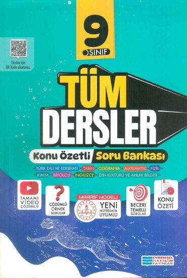 9.SINIF TÜM DERSLER SORU BANKASI