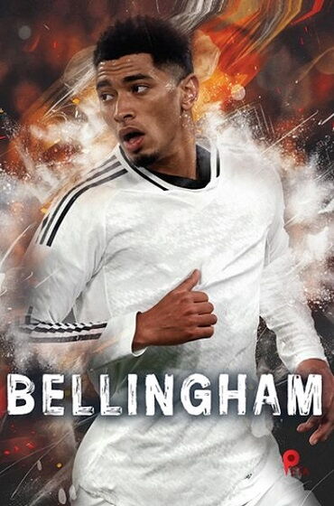 JUDE BELLİNGHAM POSTER HEDİYELİ FUTBOLCU KİTABI