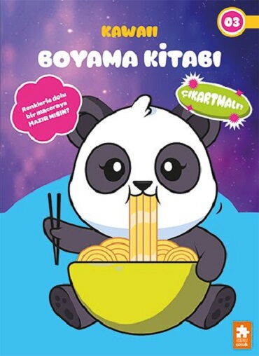 KAWAİİ BOYAMA KİTABI 3