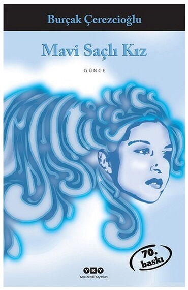 MAVİ SAÇLI KIZ