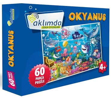 OKYANUS 60 PARÇA PUZZLE