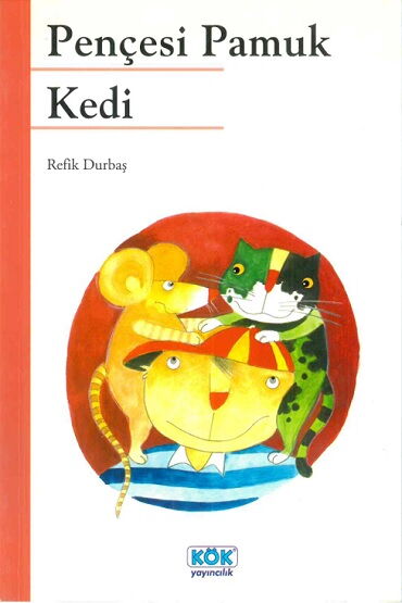 PENÇESİ PAMUK KEDİ