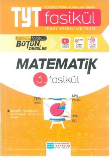TYT MATEMATİK KONU ÖZT. SORU FASİKÜLÜ 3.FASİKÜL